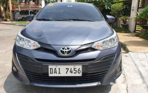 Selling Toyota Vios 2018 Manual Gasoline 