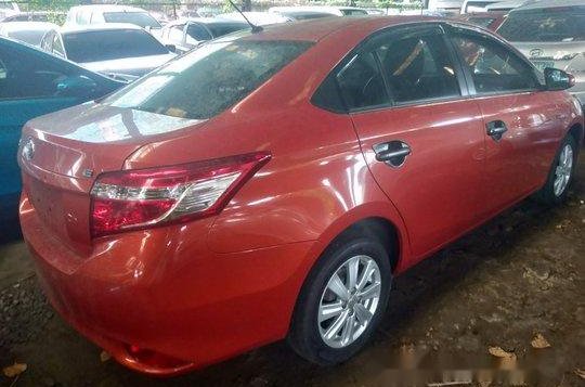 Orange Toyota Vios 2016 at 55000 km for sale -3