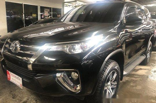 Sell Black 2018 Toyota Fortuner Automatic Diesel at 5000 km 