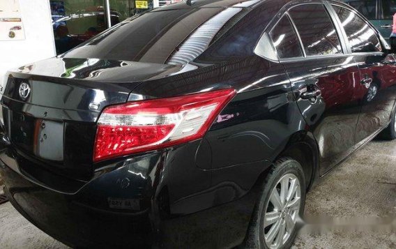 Black Toyota Vios 2016 Automatic Gasoline for sale 