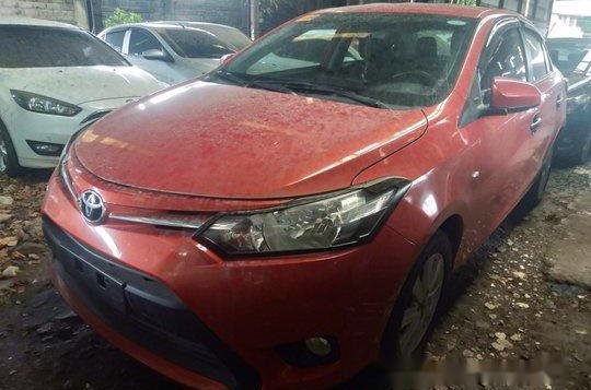 Orange Toyota Vios 2016 at 55000 km for sale -2