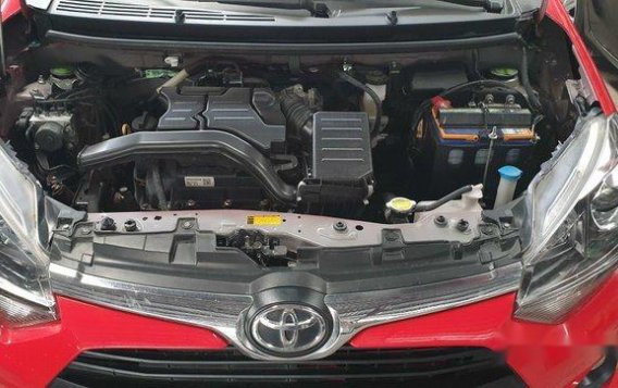 Sell Red 2018 Toyota Wigo Manual Gasoline at 2800 km-5