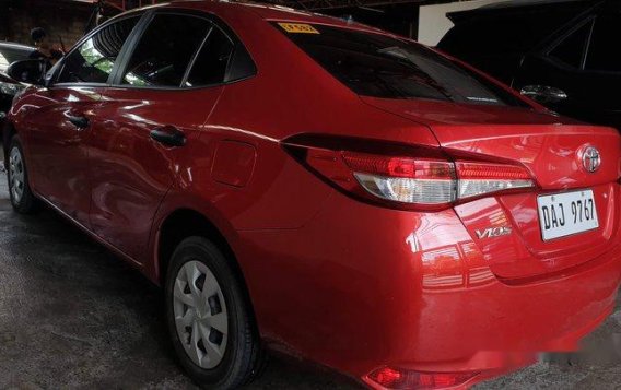 Selling Red Toyota Vios 2018 Automatic Gasoline -4