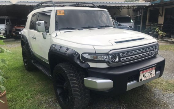 2016 Toyota Fj Cruiser for sale in Marilao-9