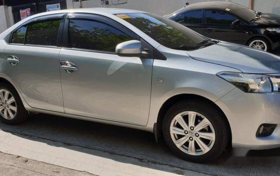 Silver Toyota Vios 2015 at 16000 km for sale