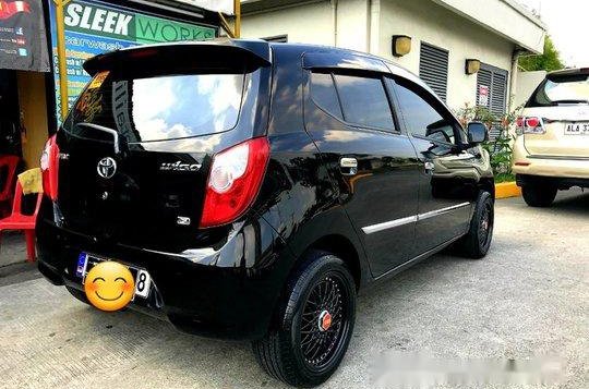 Sell Black 2017 Toyota Wigo -2