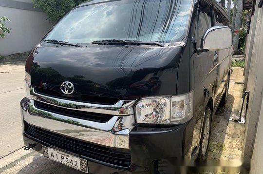 Sell Black 2018 Toyota Hiace at 6000 km -2