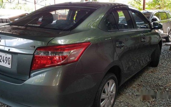 Green Toyota Vios 2016 at 13800 km for sale-2