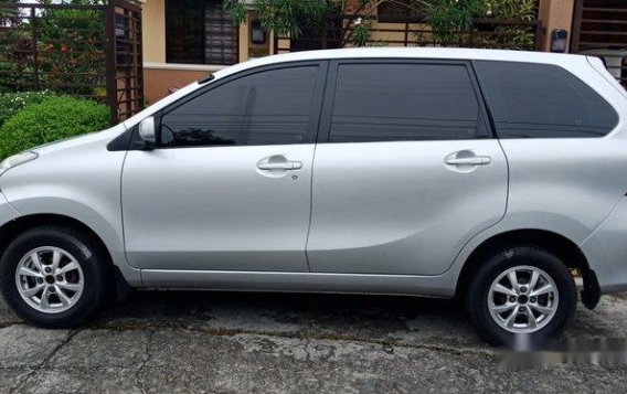 Silver Toyota Avanza 2014 Automatic Gasoline for sale-2