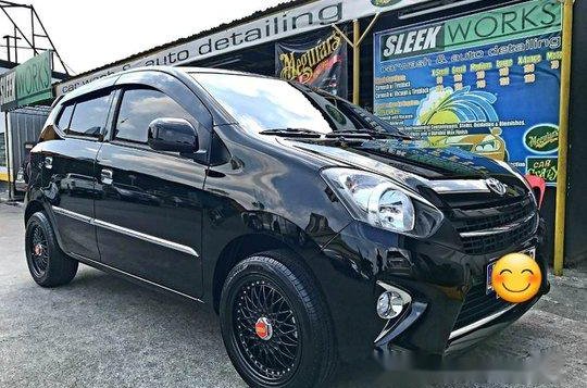 Sell Black 2017 Toyota Wigo 