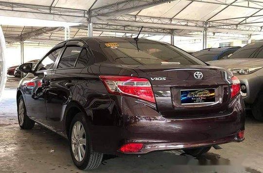 Sell Purple 2017 Toyota Vios at 23000 km-5