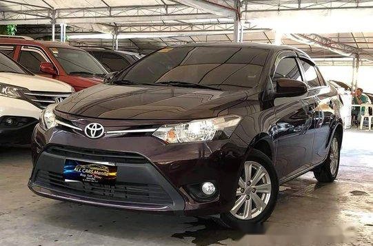 Sell Purple 2017 Toyota Vios at 23000 km-2