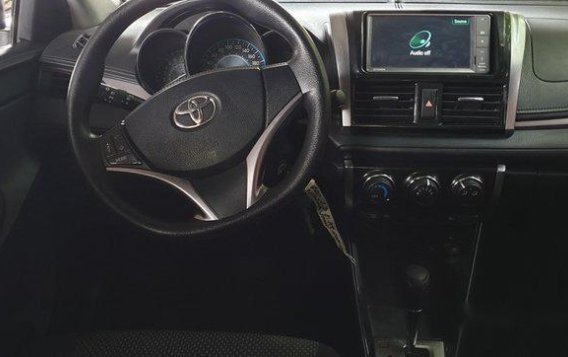 Green Toyota Vios 2016 at 13800 km for sale-4