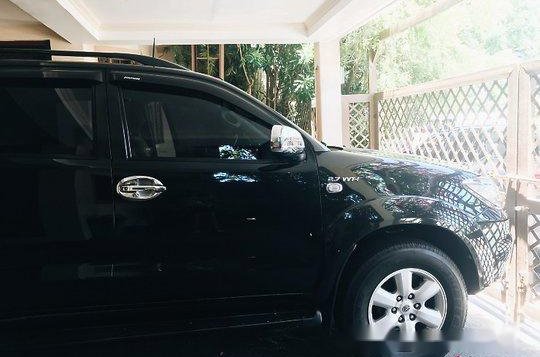 Black Toyota Fortuner 2009 Automatic Gasoline for sale -3