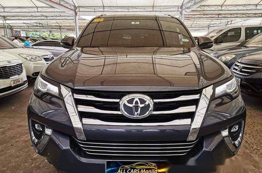 Sell Grey 2019 Toyota Fortuner in Makati -1