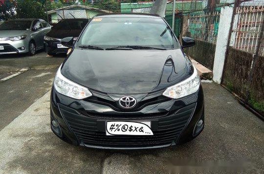 Black Toyota Vios 2018 at 5056 km for sale