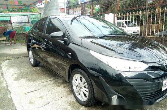 Black Toyota Vios 2018 at 5056 km for sale-1