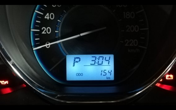 Selling Toyota Vios 2018 Sedan Automatic Gasoline at 154 km -7