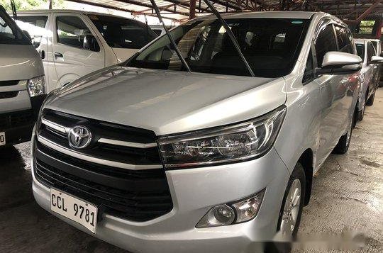 Selling Silver Toyota Innova 2016 Manual Diesel -1