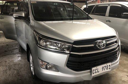 Selling Silver Toyota Innova 2016 Manual Diesel 