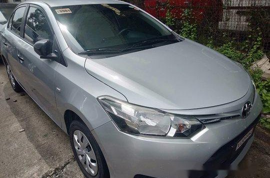 Silver Toyota Vios 2016 for sale in Makati -4