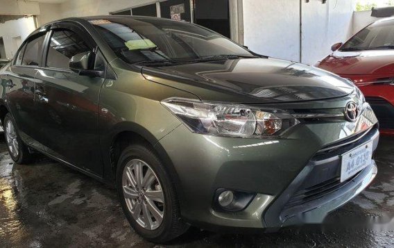 Green Toyota Vios 2018 Automatic Gasoline for sale