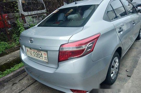 Silver Toyota Vios 2016 for sale in Makati -3