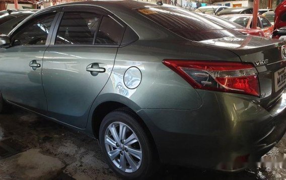 Green Toyota Vios 2018 Automatic Gasoline for sale-3