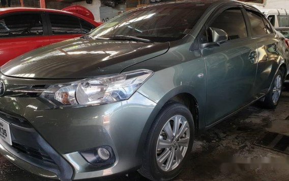 Green Toyota Vios 2018 Automatic Gasoline for sale-1