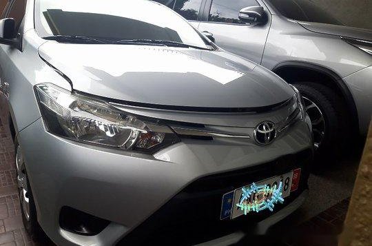 Selling Silver Toyota Vios 2014 at 46118 km -1