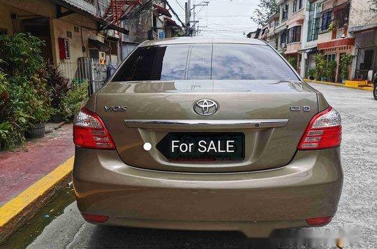 Brown Toyota Vios 2012 at 63000 km for sale-7