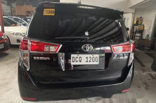 Black Toyota Innova 2016 Automatic for sale -3