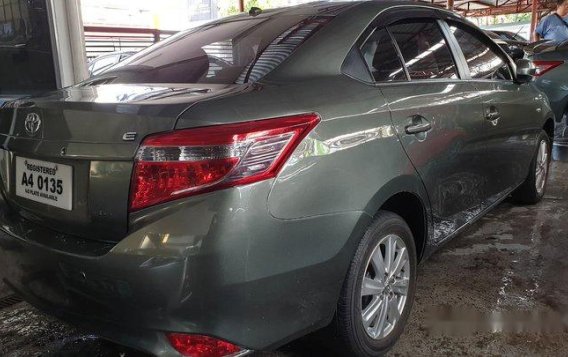 Green Toyota Vios 2018 Automatic Gasoline for sale-2