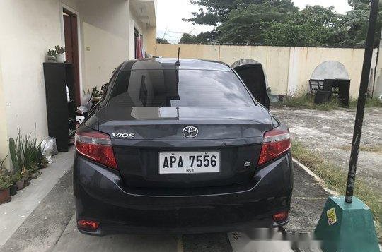 Selling Grey Toyota Vios 2015 Manual Gasoline at 68600 km -1