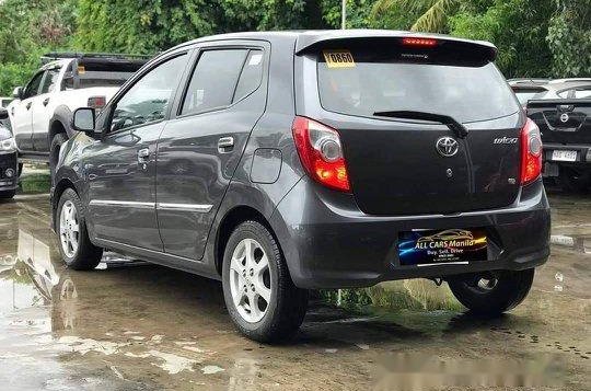 Selling Grey Toyota Wigo 2016 Automatic Gasoline at 15000 km-5