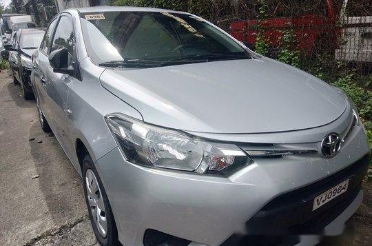 Silver Toyota Vios 2016 for sale in Makati 