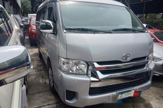 Silver Toyota Hiace 2018 at 17000 km for sale-2