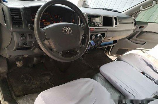 White Toyota Hiace 2015 Manual Diesel for sale -3