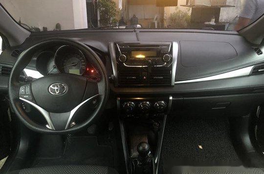 Selling Grey Toyota Vios 2015 Manual Gasoline at 68600 km -1