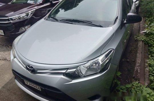 Silver Toyota Vios 2016 for sale in Makati -1