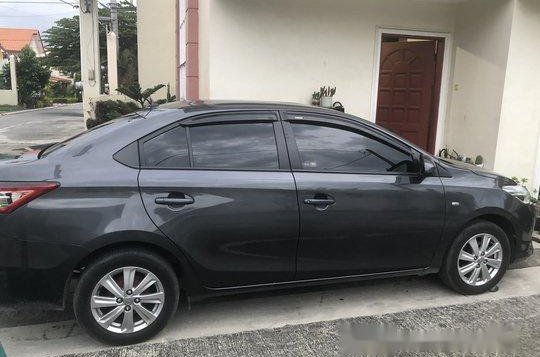 Selling Grey Toyota Vios 2015 Manual Gasoline at 68600 km -2