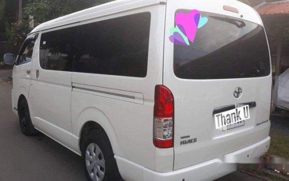 Selling White Toyota Hiace 2018 in Taguig -6