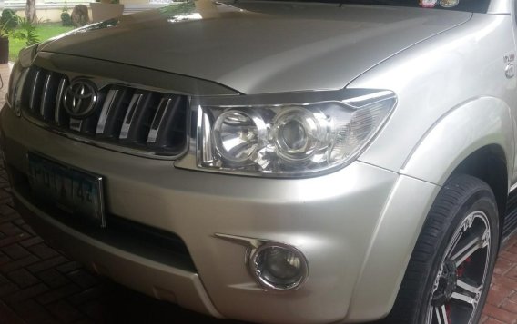 Used Toyota Fortuner 2010 for sale in Angeles City