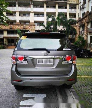 Sell Grey 2015 Toyota Fortuner at 70000 km-2