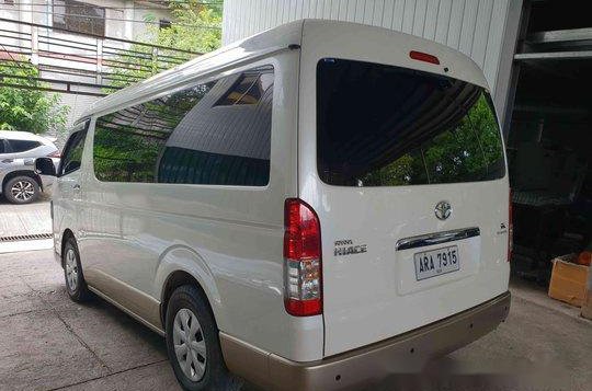 White Toyota Hiace 2015 Manual Diesel for sale -1