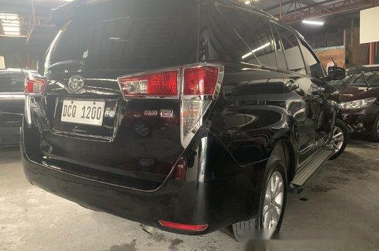 Black Toyota Innova 2016 Automatic for sale -2