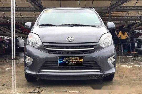 Selling Grey Toyota Wigo 2016 Automatic Gasoline at 15000 km-1