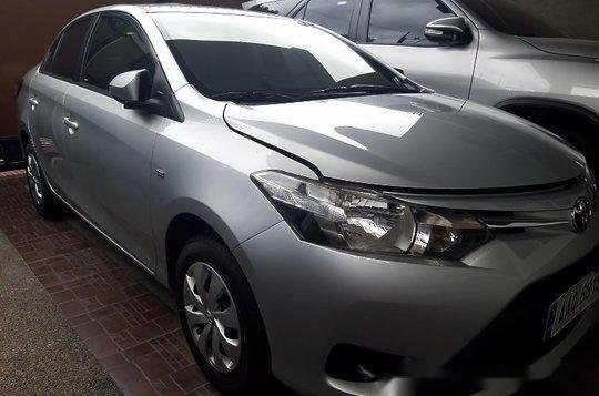 Selling Silver Toyota Vios 2014 at 46118 km 