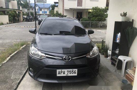 Selling Grey Toyota Vios 2015 Manual Gasoline at 68600 km -5