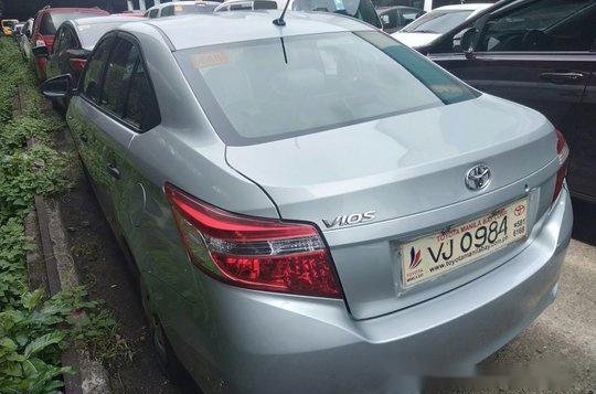 Silver Toyota Vios 2016 for sale in Makati -2